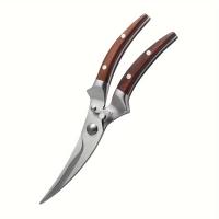 Tijeras de cocina multifunción, cuchillo de cocina de acero inoxidable, tijeras para huesos de pollo - details 1