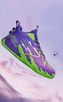 Nuevos 2024 Zapatos De Baloncesto Para Hombres Transpirables Y Cómodos Zapatillas Deportivas Para Estudiantes Entrenamiento En Pista - details 14