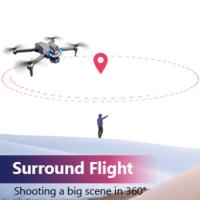 Mini Dron con Cámara WiFi 8K HD, Dron Plegable con Evitación de Obstáculos de 360°, Regreso a Casa con GPS, Lente de Zoom de 50x, Disparo de Gestos - details 6