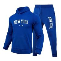 Conjunto Casual de Sudadera con Capucha y Pantalones Cómodo de Algodón Puro - details 1