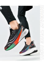Zapatos para correr para mujer, zapatillas de deporte de alta calidad, zapatos informales de malla cómodos y ligeros para hombre - details 23