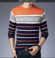 Jersey de manga larga para hombre, camisa de punto de manga larga informal de otoño e invierno a la moda - details 8