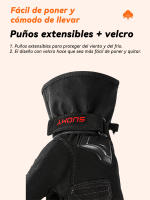 Guantes cálidos impermeables - details 2