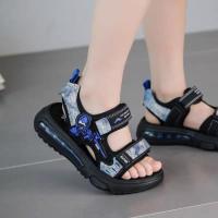 Sandalias de Aire de Cojín para Niños 2025 Zapatos de Playa de Suela Suave Antideslizante para Niños de Primaria - details 9