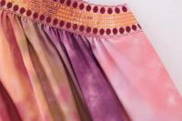 TRAFZA-vestido ajustado con espalda descubierta para mujer, traje elegante de noche con cuello Halter y hombros descubiertos, para fiesta - details 4