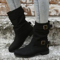 Mujer casual pisos martin botas zapatos mujer - details 2