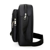 Bolso De Hombro Para Hombre Capacidad Grande Resistente Al Agua Multi Capa Estilo Casual Para Negocios Y Ocio Bolsa Bandolera Veraniega - details 1