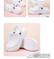 Pantuflas de verano para mujer 2025, nuevas, suaves, lindas, de dibujos animados, con suela gruesa antideslizante, para parejas, para pisar la mierda. - details 10