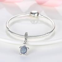 LAZA-Colgante de Plata de Ley 925 con forma de Animal, accesorio Original para pulsera, collar, perro, gato, abeja, tortuga - details 43