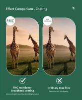 Prismáticos impermeables para actividades al aire libre, Prisma HD BAK4 para una visión clara de animales, canoa y juegos deportivos, 20X - details 4