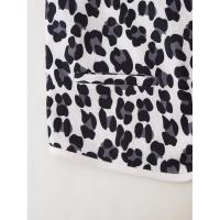 BUNO-Chaleco de leopardo de pana para mujer, ropa de calle con bolsillos de estilo Retro, sin mangas, holgado y fino, Top corto, novedad de 2025 - details 8