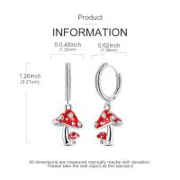 Pendientes LAZA de Plata de Ley 925, Joyería de Aro con Brillantes, Pendientes Colgantes con Forma de Corazón, Regalo de Boda para Mujer, Regalo de Aniversario - details 12