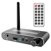Receptor de Audio HIFI con Bluetooth 5,2, convertidor DAC Coaxial Digital a analógico de 3,5mm, AUX, RCA, Mic, u-disk Jack, adaptador inalámbrico ESTÉREO - details 14