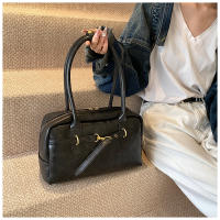 "Bolso bajo brazo mujer 2025" |   Gran capacidad retro |   Estilo Boston almohada. |   Bandolera elegante para oficina y viaje |   Piel sintética premium |   Moda primavera verano |   Correa ajustable |   Compartimentos múltiples |   Envío rápido - details 16