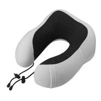 Almohada de viaje suave en forma de U, almohada de viaje para el cuidado de la salud, espuma viscoelástica para el cuello, almohada Cervical para avión, cojín para el cuello - details 4