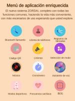 Reloj Inteligente para Mujeres SANLEPUS, Rastreador de Actividad Física, Monitor de Salud para Frecuencia Cardíaca, Oxígeno en Sangre y Sueño, Pantalla AMOLED de 1.19'' Reloj Inteligente de Fitness para Android iPhone, Correas Dobles de Acero y Silicona - details 16