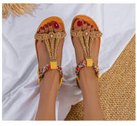7272-1 Verano Nueva Tendencia Versátil Sandalias Cómodas Ligeras con Banda Elástica para Mujer - details 26