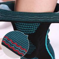Rodilleras de silicona de alta elasticidad, rodilleras deportivas transpirables con soporte para codo, rodilleras de compresión con absorción de sudor, rodilleras para Yoga, 1 par - details 2