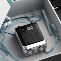 Nueva maquinilla de afeitar de viajero, maquinilla de afeitar pequeña portátil, mini maquinilla de afeitar eléctrica para hombres de viaje - details 13