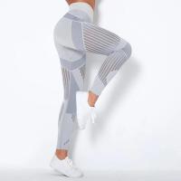 Leggings de Yoga de Cintura Alta y Cinturón Pantalones Ajustados de Cintura Alta con Levantamiento de Cadera Secado Rápido, Sin Costuras, Pantalones Deportivos - details 1