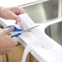 Sellado de adhesivos de pared impermeables para baño, ducha, bañera y inodoro - details 1
