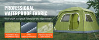 Tienda de campaña SucceBuy, tienda de campaña impermeable y ligera. Fácil de configurar con puerta y ventana. Ideal para senderismo, caza - details 1