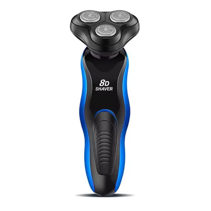 Nueva Maquinilla de Afeitar Recargable 8D Cuerpo Completo con Bombilla de Lavado de Agua - 1