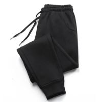 Nuevos pantalones de chándal para hombre, pantalones cálidos de lana con estampado de otoño e invierno para correr, chándales para exteriores para hombre, ropa de calle Harajuku, pantalones casuales - details 1