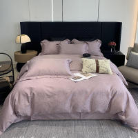 100Ropa de cama de cuatro piezas de algodón de fibra larga de Aksu100%Tapa de algodón 100% para salir, conjunto de cuatro piezas - details 5