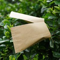 Bolsa de papel Kraft de 6x10cm, 100 piezas, Mini sobre, bolsas de regalo, dulces, galletas, accesorios de embalaje para hornear, suministros para fiestas y vacaciones - details 4
