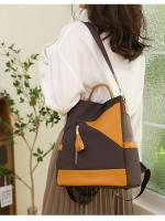 Mochila informal antirrobo para mujer, bolsa de hombro de tela impermeable, ligera, de viaje, oxford - details 20