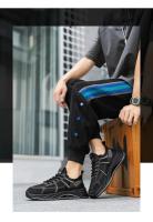 Zapatos de malla de verano para hombre, zapatillas deportivas informales transpirables para deportes al aire libre, tenis, correr, senderismo, plataforma, mocasines de diseñador de lujo - details 21