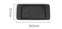 Adecuado para parasol Mercedes W203 Clase C, espejo retrovisor, funda, espejo de maquillaje negro beige A 2038102110 - details 1