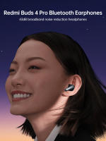 Auriculares Bluetooth inalámbricos Xiaomi Redmi Buds 4 Pro Alta calidad, control de volumen, aislamiento acústico, battery vida de 36 horas - details 0
