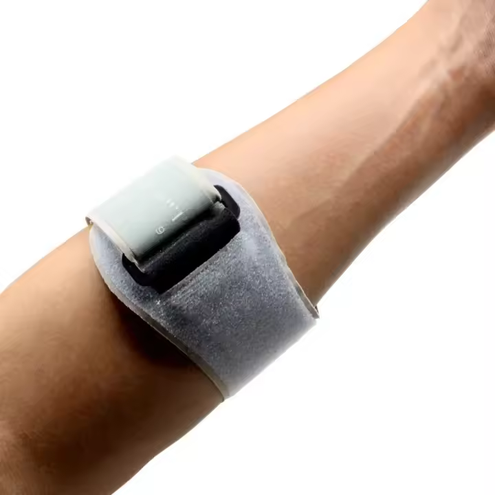 Manga de codo de compresión para uso diario, coderas deportivas, Protector de codo, banda de brazo ajustable, correa de codo de tenis, gimnasio y Fitness - 1