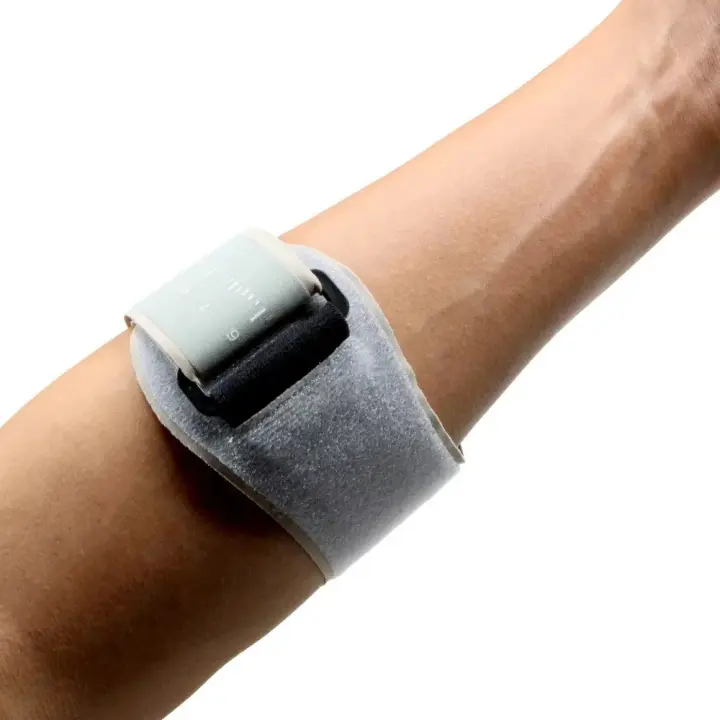 Manga de codo de compresión para uso diario, coderas deportivas, Protector de codo, banda de brazo ajustable, correa de codo de tenis, gimnasio y Fitness - 1