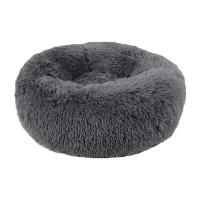 Camas redondas de felpa larga para mascotas, colchón para perros y gatos, nido para dormir, sofá, cama para mascotas - details 8