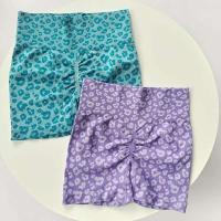 Shorts de Pantalón de Leopardo de Alta Estirabilidad Monos sin Costuras, Cintura Enfriada, Levantamiento de Cadera para Fitness, Correr, Yoga - details 5