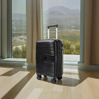 Maleta de Mano de Viaje S STAR Equipaje de Avión Rígido ABS con 4 Ruedas Lining de Poliéster - details 4