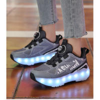 Nueva Mafia Zapatos Niñas 2024 Puede Caminar Y Deslizarse USB De Carga De Los Niños De Verano Zapatos Con Ruedas - details 26
