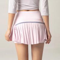 Medias de cintura alta Faldas de tenis Mini falda deportiva de verano cómoda de secado rápido con bolsillo Ropa deportiva - details 3