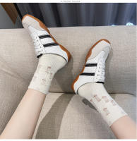 Dexun zapatos media zapatillas nuevo feo lindo medio arrastre zapatos deportivos planos casuales de gran tamaño zapatos de las mujeres 41-43 - details 7