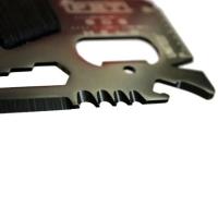Tarjeta de Crédito Multifuncional EDC Cuchillo de Caza de Bolsillo para Deportes al Aire Libre - details 3