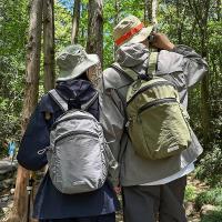 Mochila de viaje de gran capacidad, impermeable, antiarañazos, mochila para estudiantes universitarios, mochilas escolares plegables resistentes al desgaste para estudiantes - details 3
