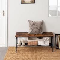 Mesa de Comedor de Estilo Industrial Marco de Acero y Madera 2 L100 cm Ideal para 4 Personas - details 9