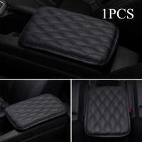 Cubierta de asiento de cuero BUNO para coche Almohadilla de apoyabrazos viscoelástica - details 6