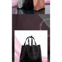 CH bolso de mano de gran capacidad, diseño elegante, marca de letras, moda informal, cientos de bolsos para mujer, mochila de lujo de alta gama - details 4