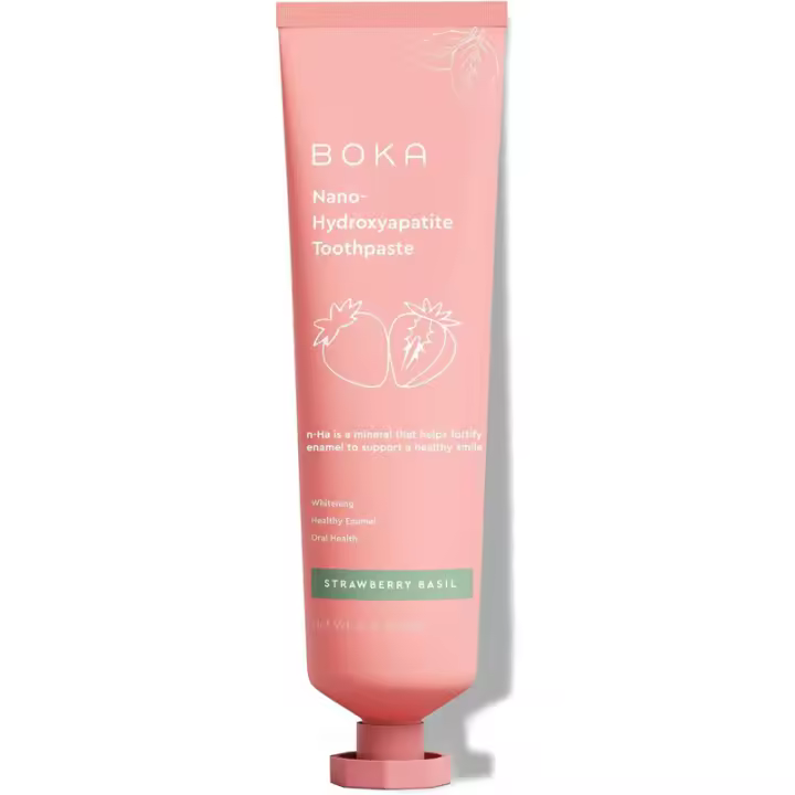 Boka Pasta de dientes sin fluoruro Nano hidroxiapatita, ayuda a remineralizar, dientes sensibles adecuados, blanqueamiento para adultos y niños - 1