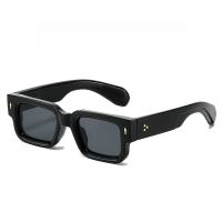 Gafas de sol cuadradas de color naranja de alta calidad a la moda para mujeres y hombres 2025, gafas de sol gruesas, gafas clásicas. - details 2