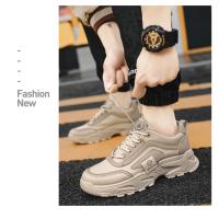 Zapatillas Casuales Para Hombre Con Plataforma Y Cordones Tenis Absorbente De Sudor Vestido Vulcado Estudiante Senderismo Zapatillas Hombre 2024 - details 10